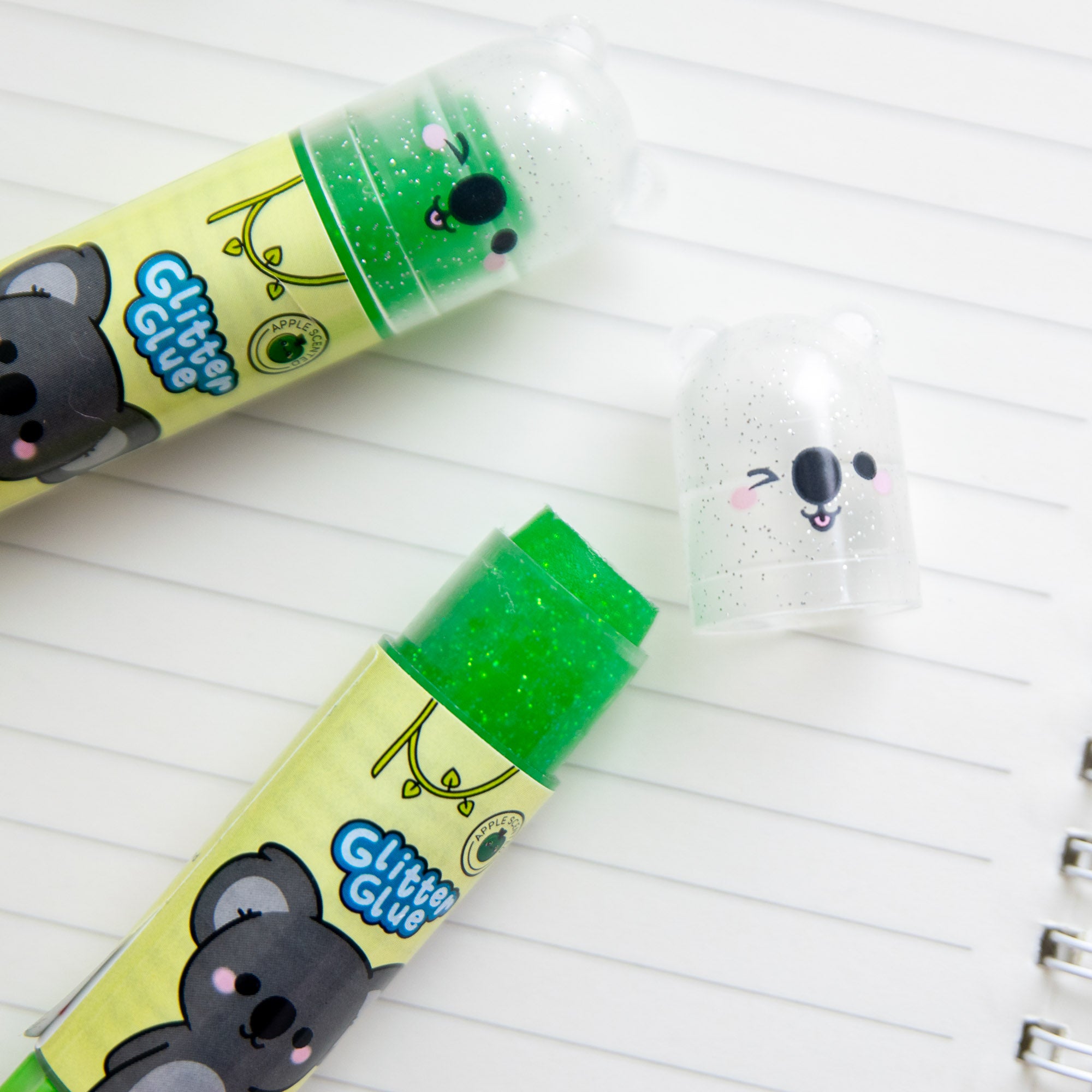 Bâton de Colle Pailletté et Parfumé - Koala