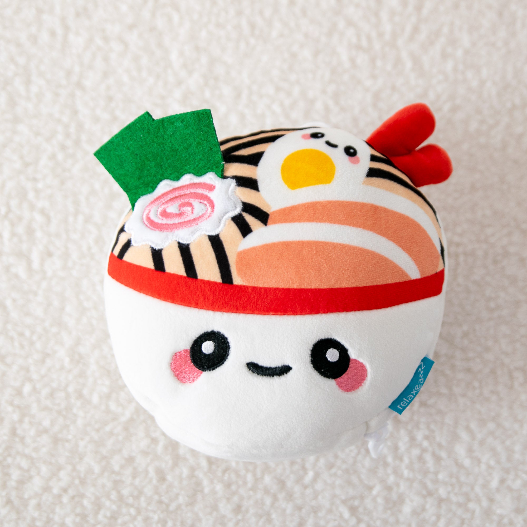 2-in-1 Reisekissen mit Maske – Ramen