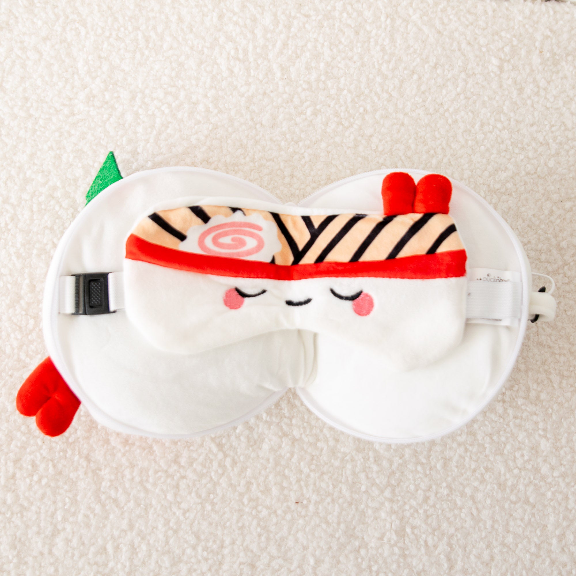 2-in-1 Reisekissen mit Maske – Ramen