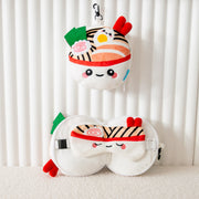 2-in-1 Reisekissen mit Maske – Ramen