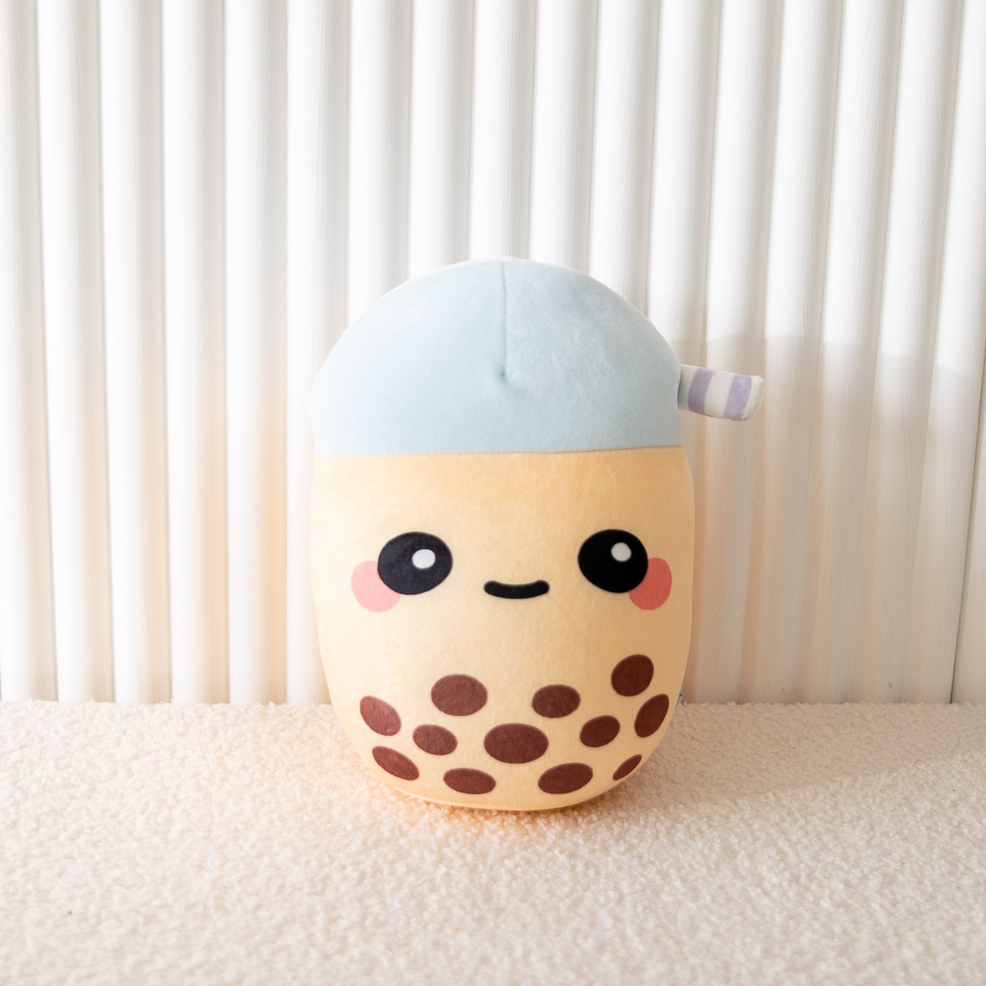 2-in-1 Reisekissen – Bubble Tea