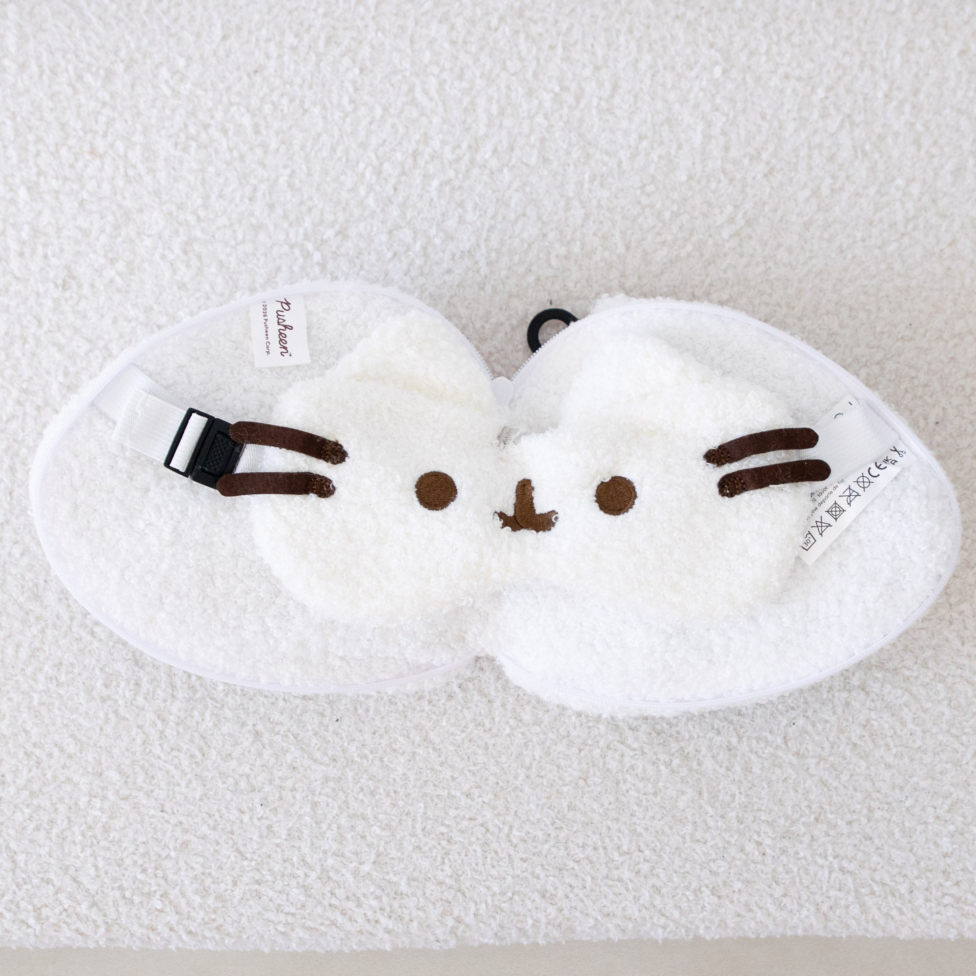 2-in-1 Reisekissen mit Maske – Ramen