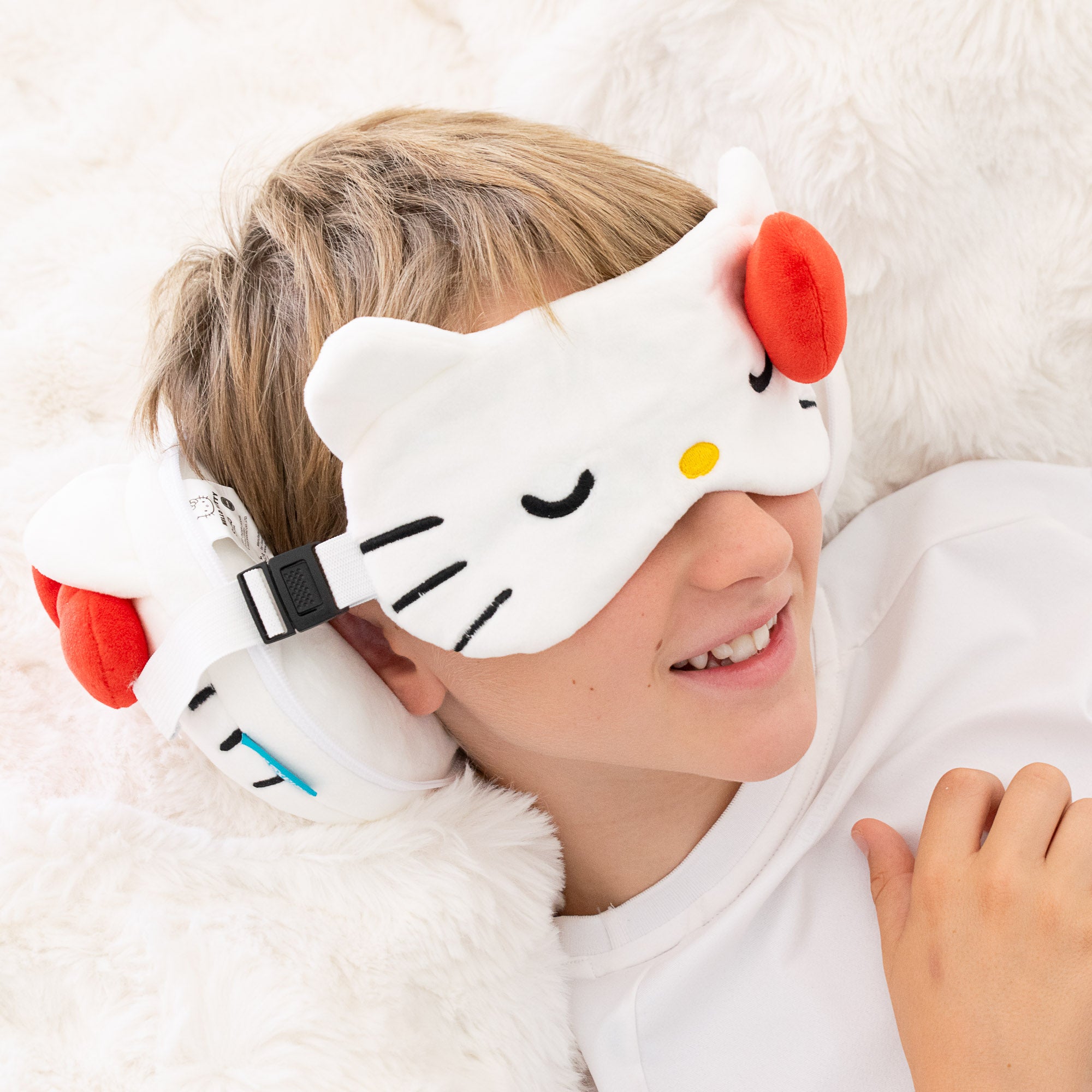 2-in-1 Reisekissen mit Maske – Ramen