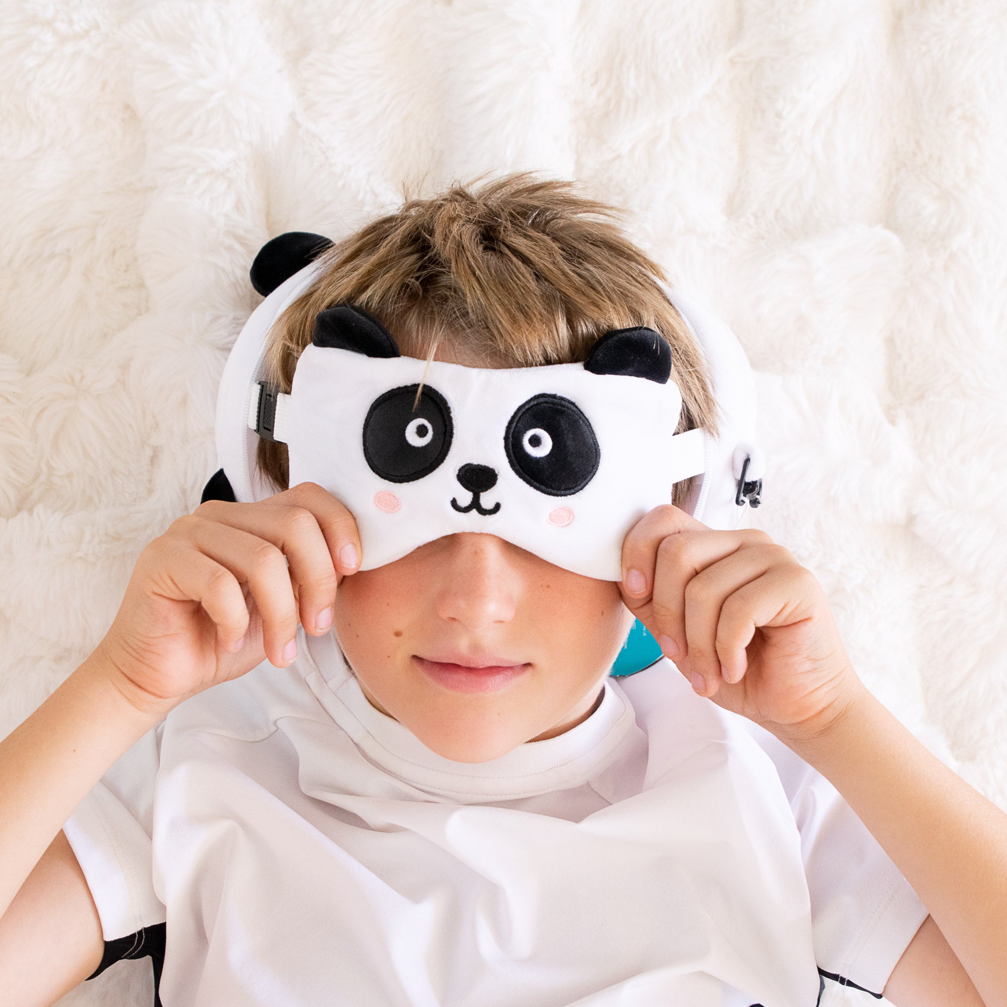 2-in-1 Reisekissen mit Maske – Ramen