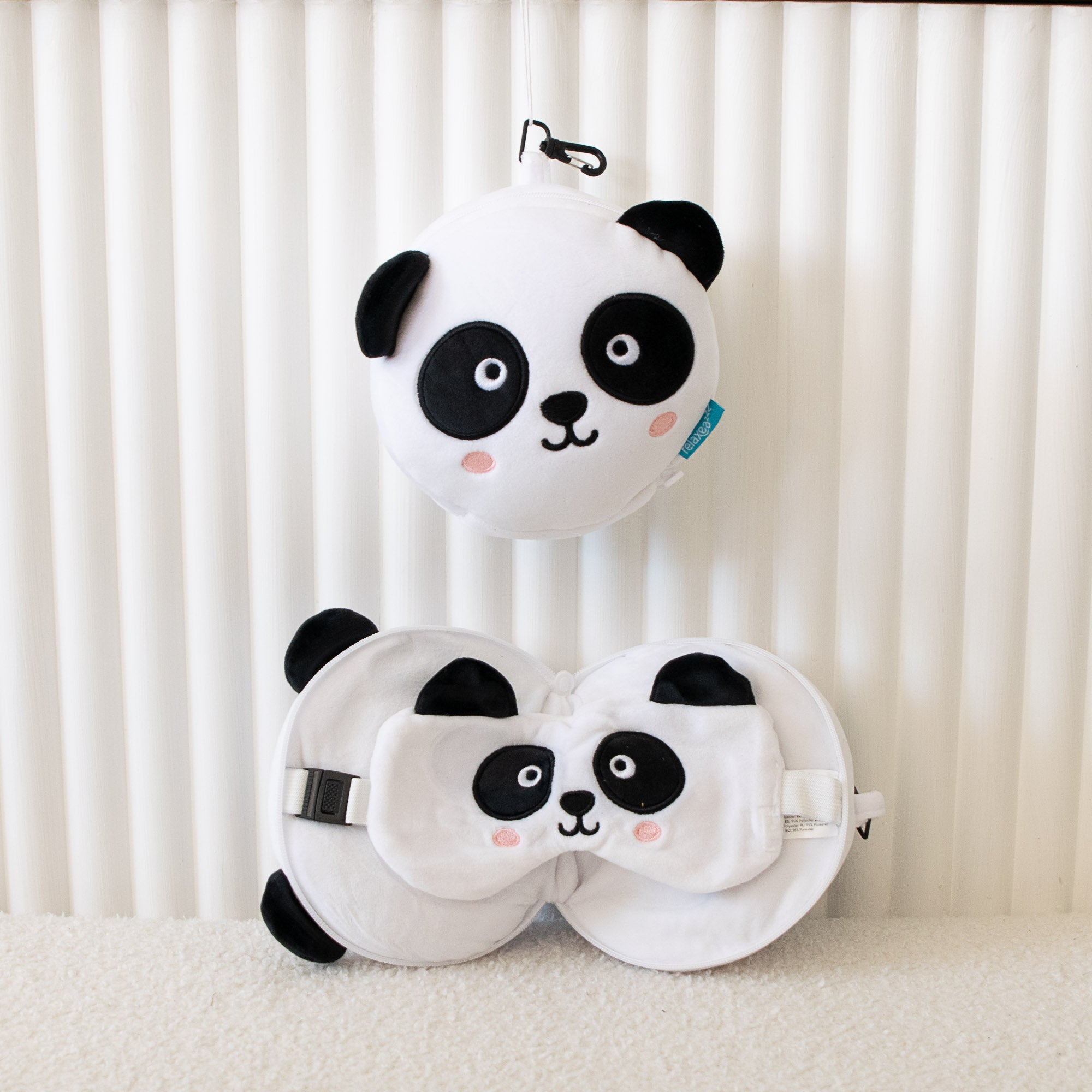 2-in-1 Reisekissen mit Maske – Ramen