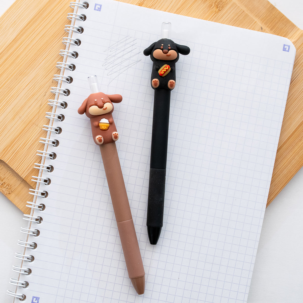 Crayon Mine Eternelle Kawaii - Chien Saucisse