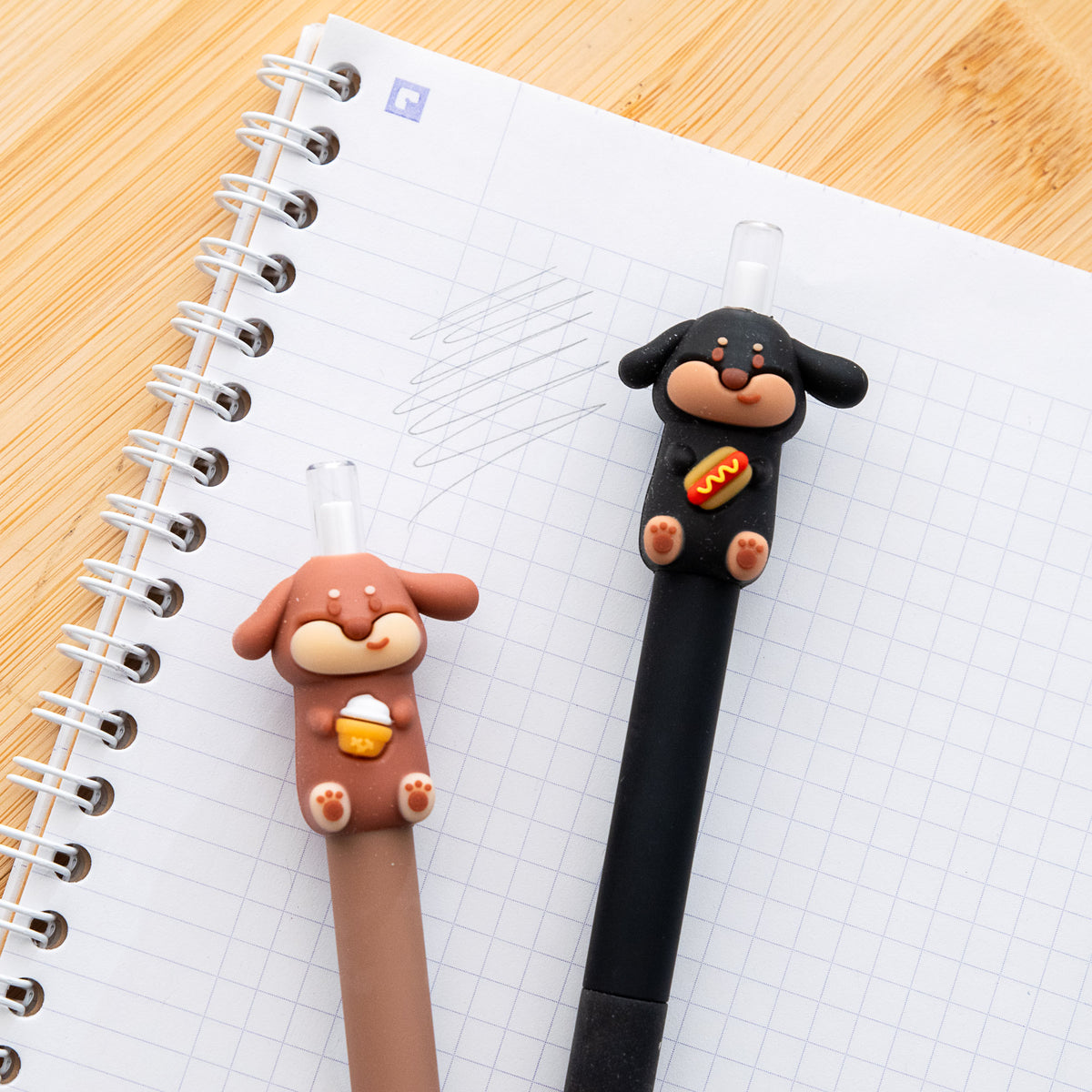 Crayon Mine Eternelle Kawaii - Chien Saucisse