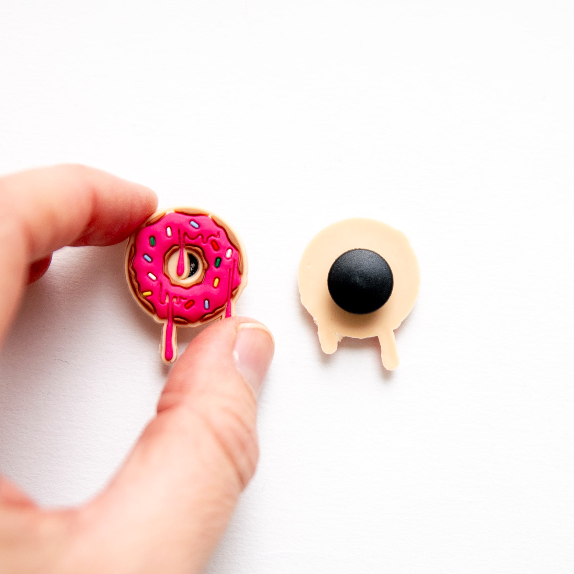 Accessoires pour Crocs Donut Rose Fondant