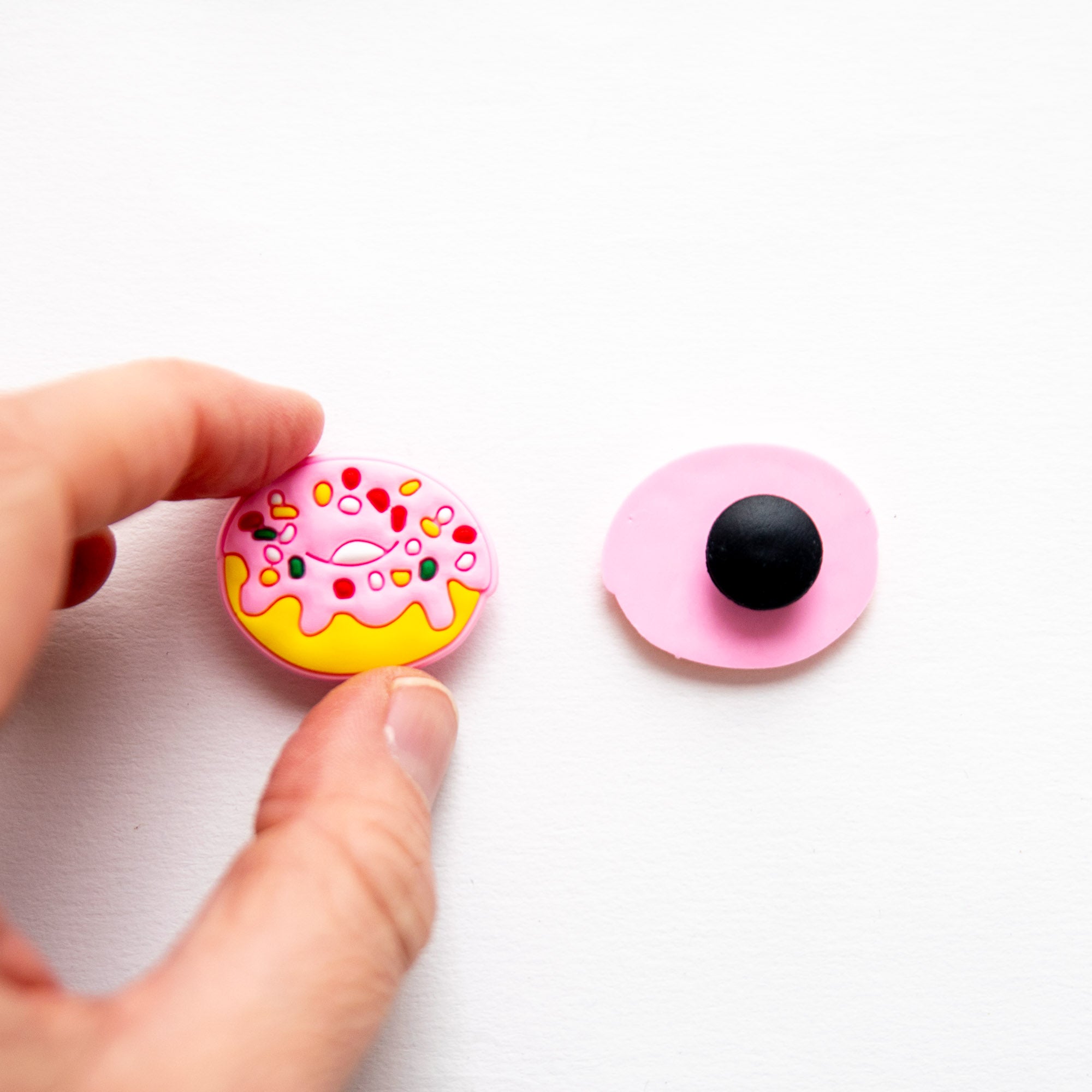Accessoires pour Crocs Donut Rose