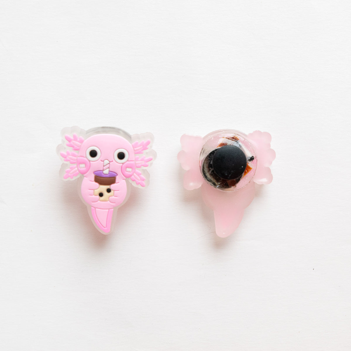 Charm LED Lumineux pour Crocs Axolotl & Bubble Tea