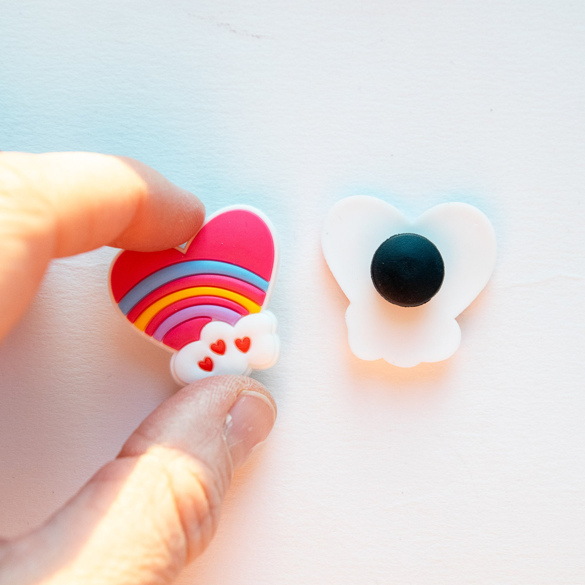 Accessoires pour Crocs Coeur & Nuage