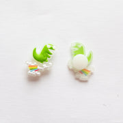 Accessoire pour Crocs Phosphorecent  - Dinosaure