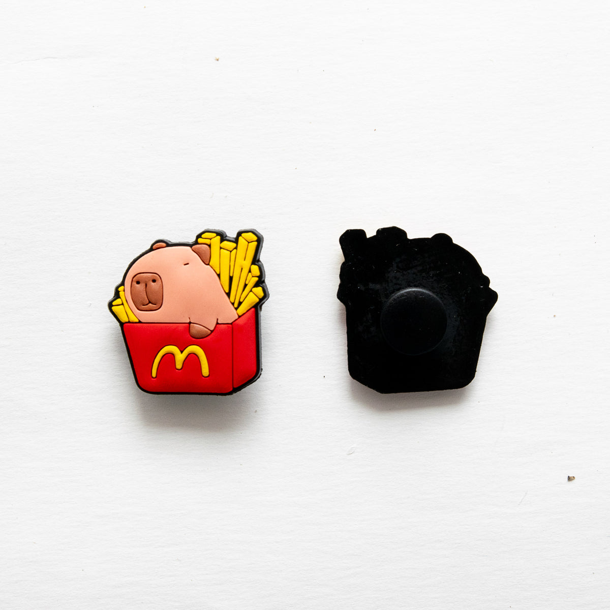 Accessoires pour Crocs Capybara & Fast Food