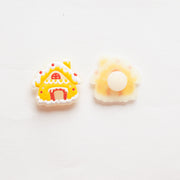 Accessoire pour Crocs Phosphorecent  - Maison en pain d'épice