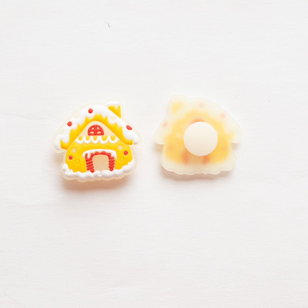 Accessoire pour Crocs Phosphorecent  - Maison en pain d'épice