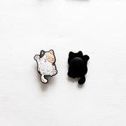 Accessoire pour Crocs Chat qui se lave