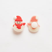 Accessoire pour Crocs Phosphorecent  - Bonhomme de neige