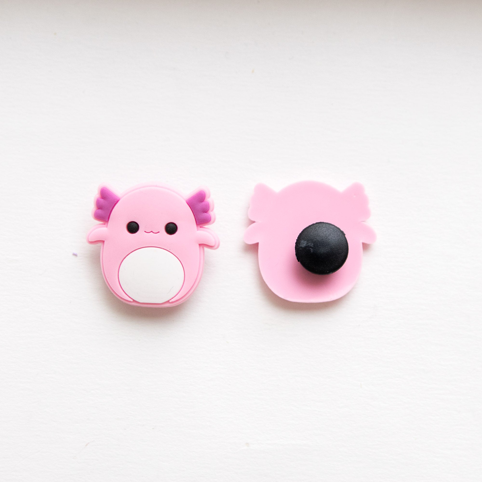 Accessoires pour Crocs Axololt Rond Rose
