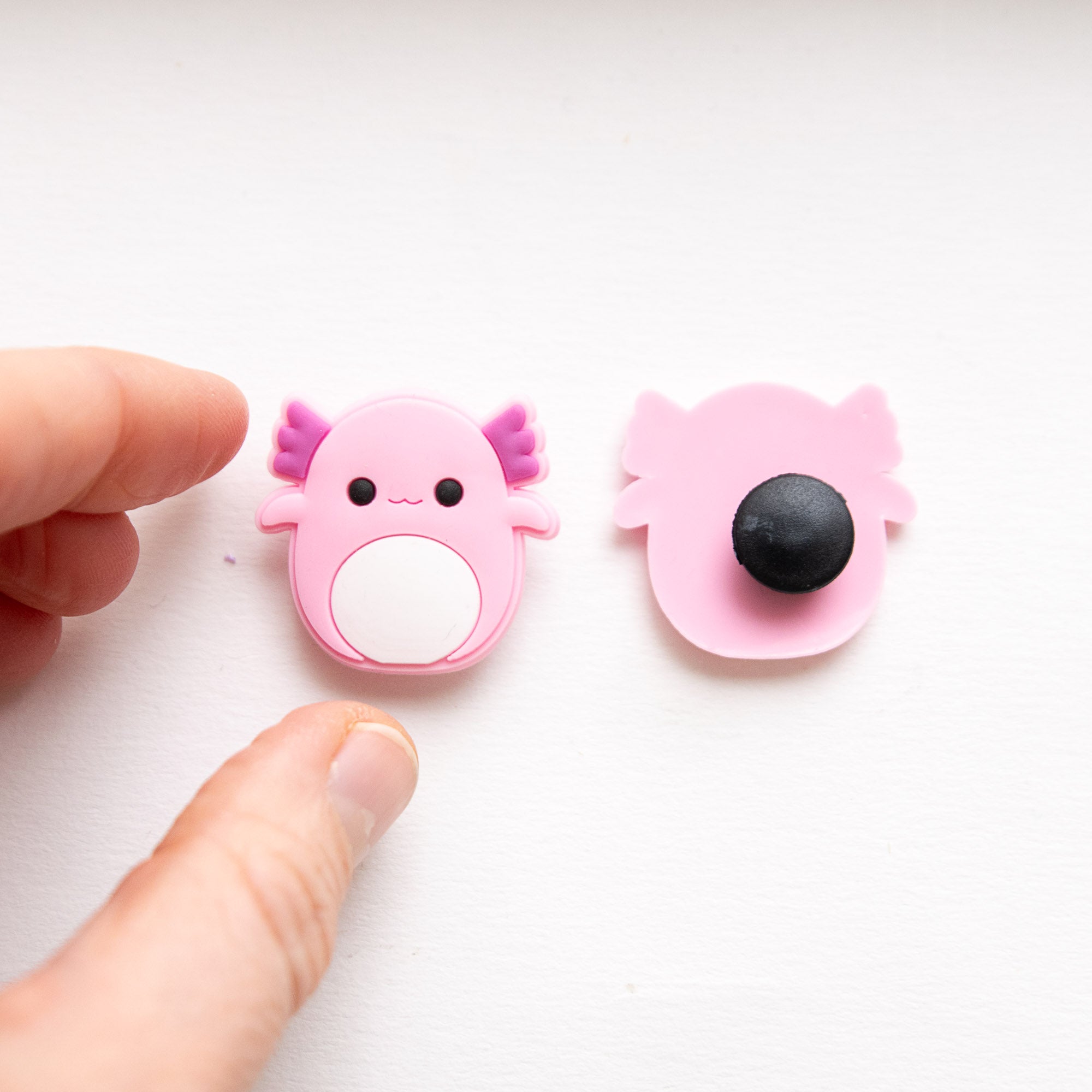 Accessoires pour Crocs Axololt Rond Rose