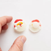 Accessoire pour Crocs Phosphorecent  - Père Noël