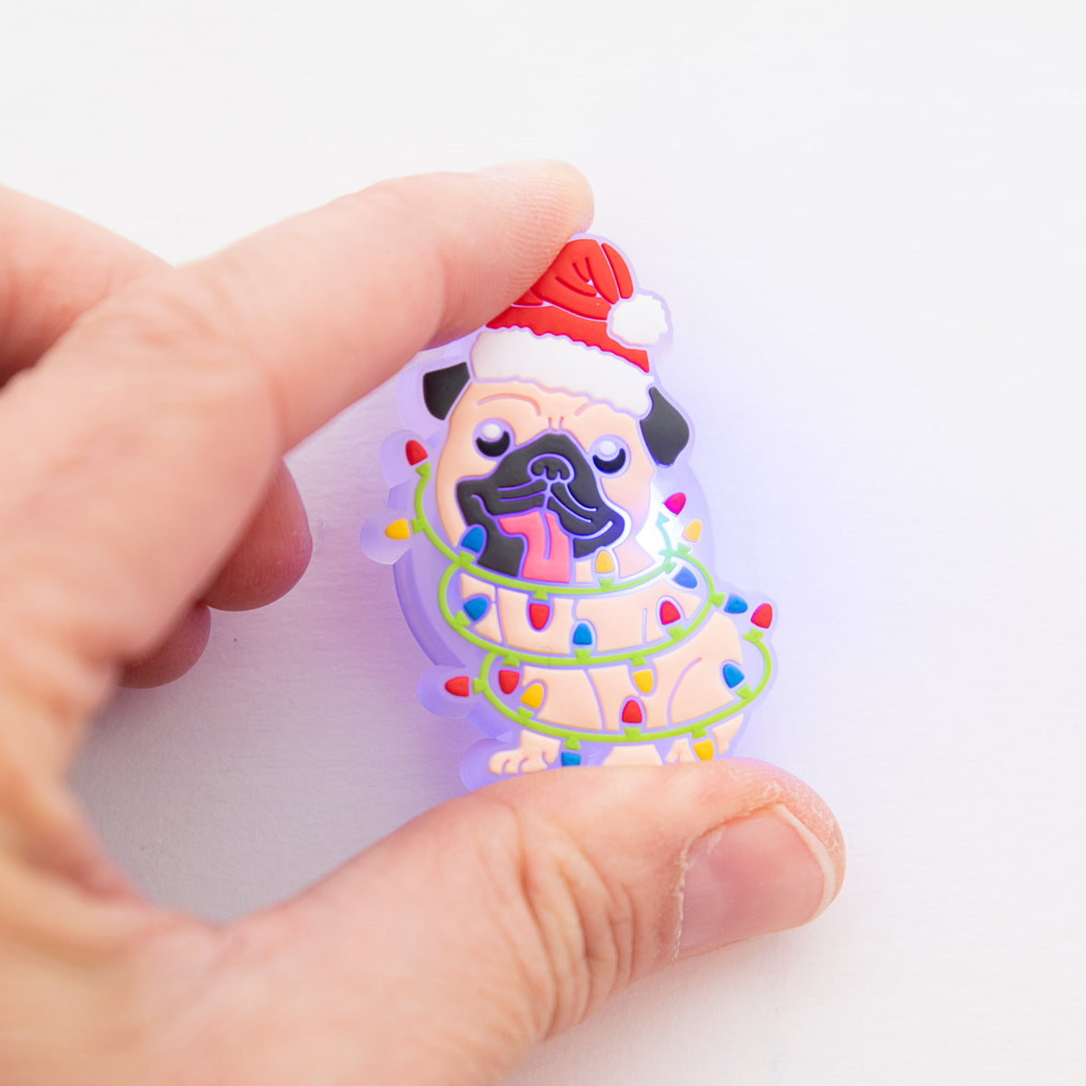Charm LED Lumineux pour Crocs Carlin & Guirlande de Noël
