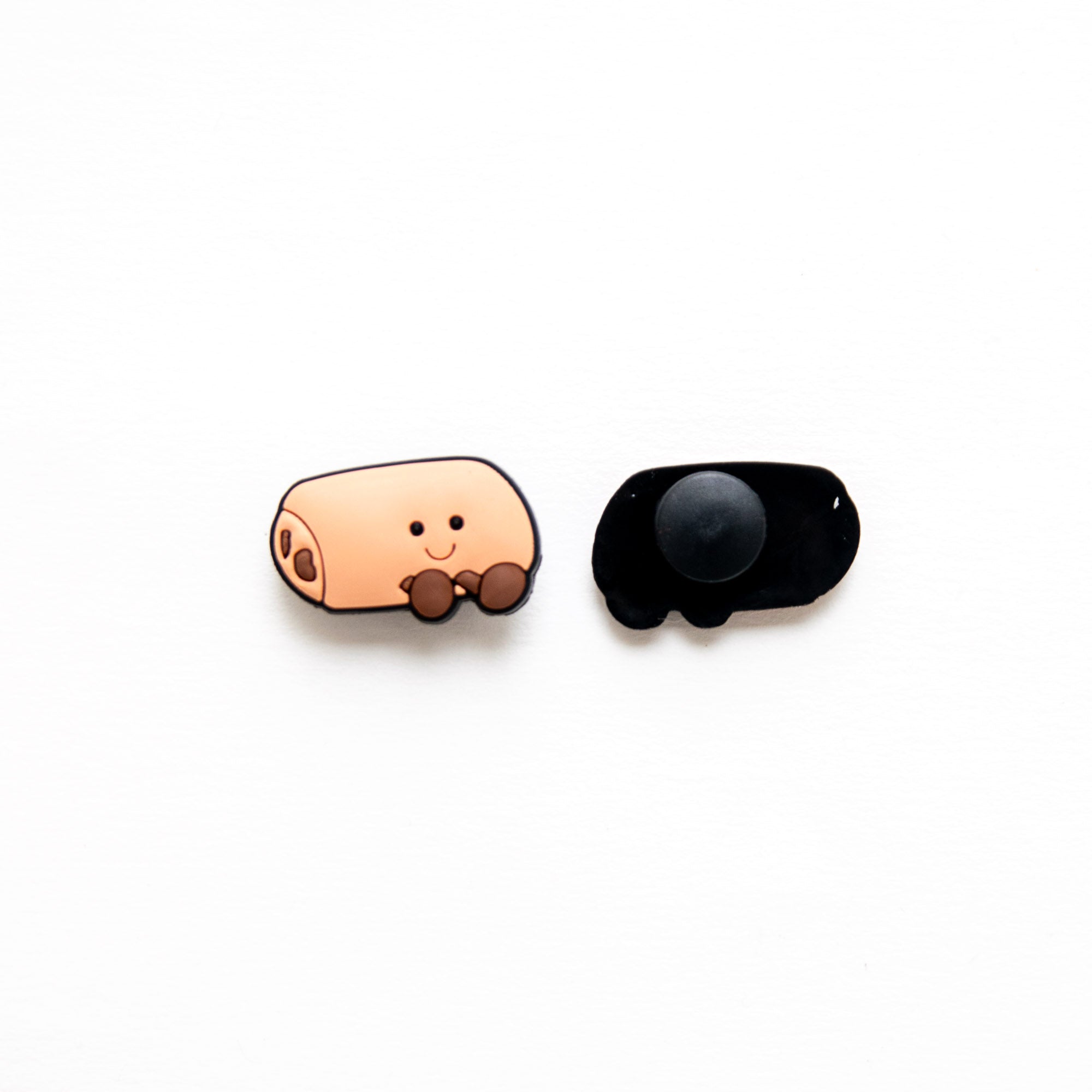 Accessoires pour Crocs Pain au chocolat
