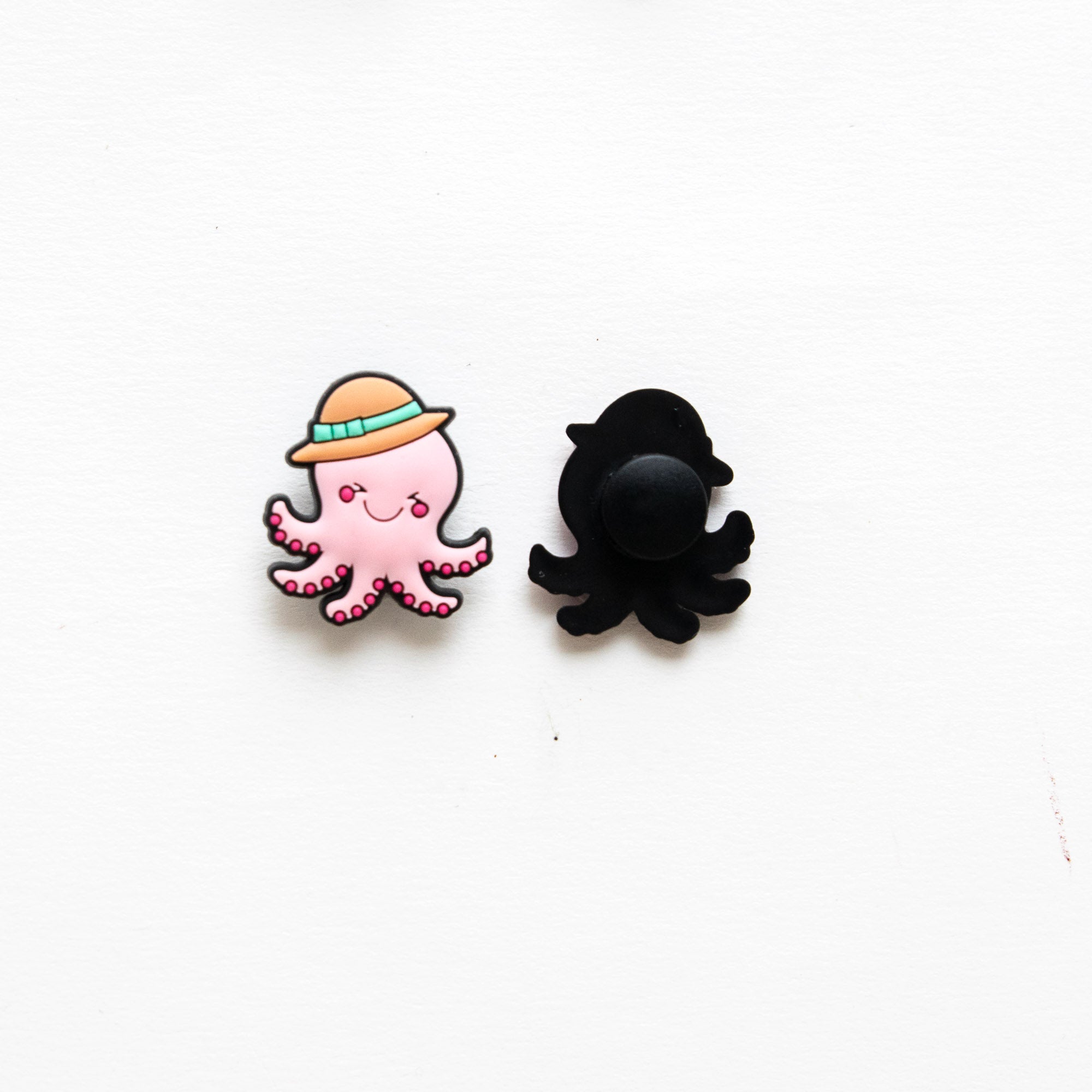 Accessoires pour Crocs Pieuvre & Chapeau