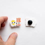 Accessoires pour Crocs Oeuf & Bacon