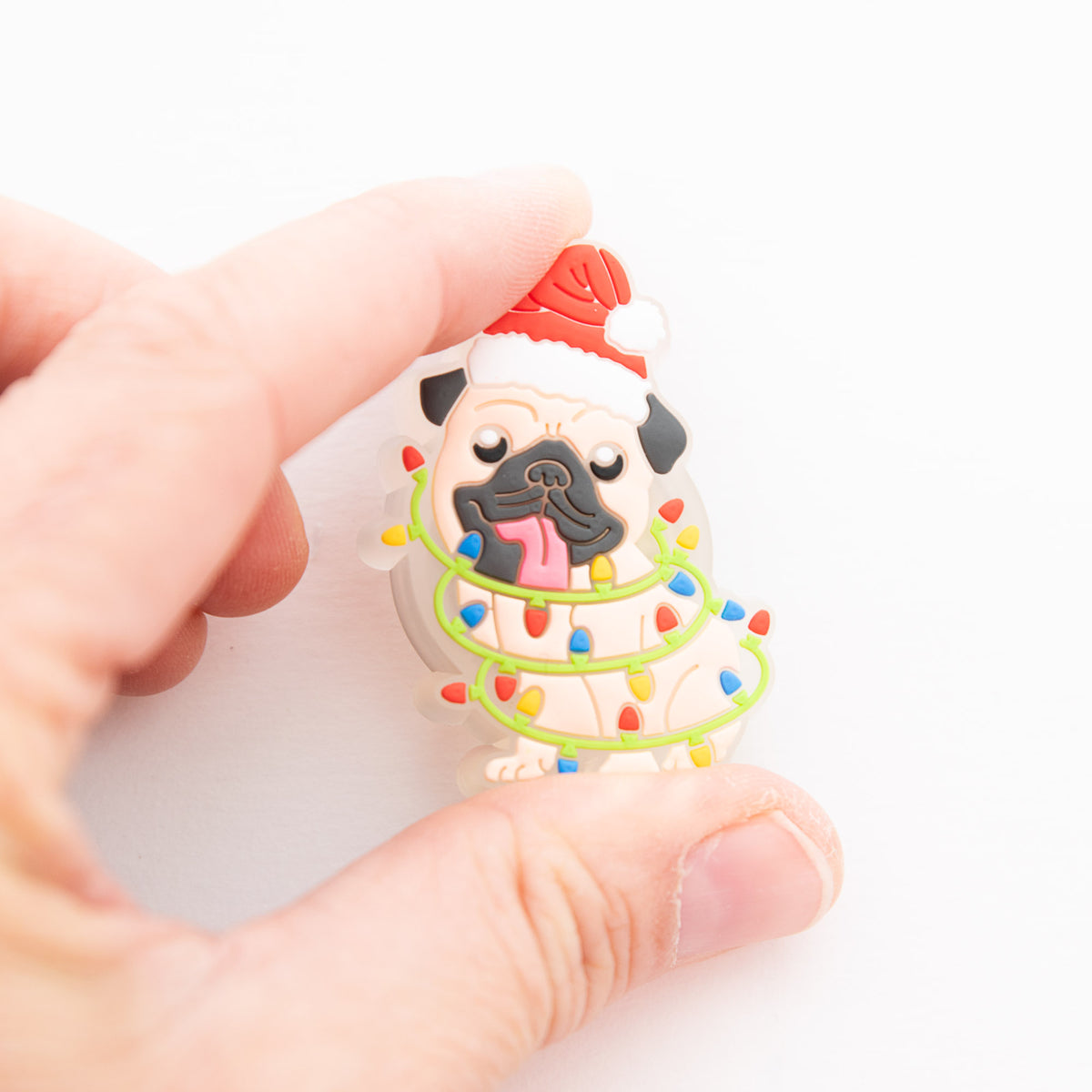 Charm LED Lumineux pour Crocs Carlin & Guirlande de Noël