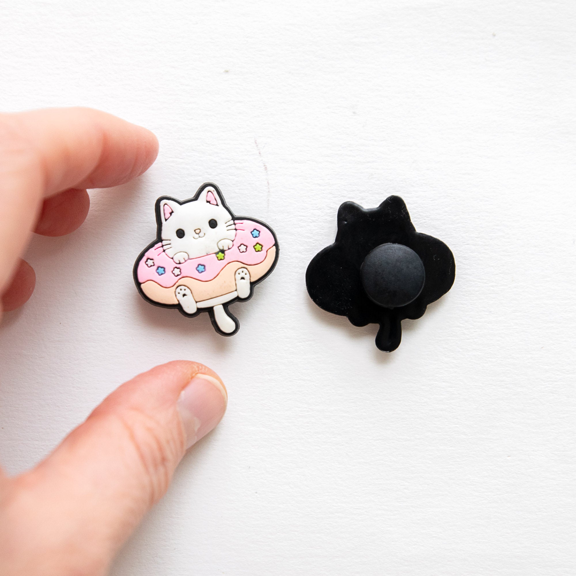 Accessoires pour Crocs Chat Donut