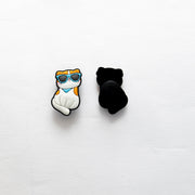 Accessoire pour Crocs Chat & Lunette de soleil