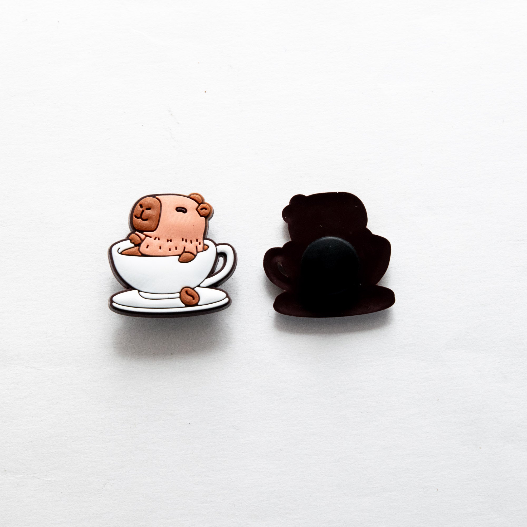 Accessoires pour Crocs Capybara & Tasse