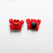 Accessoires pour Crocs Crabe Rouge