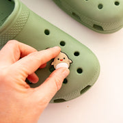 Accessoires für Crocs Lila Einhorn Katze