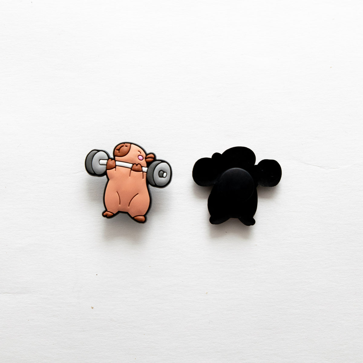 Accessoires pour Crocs Capybara & Musculation