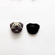 Accessoire pour Crocs Tête de Carlin
