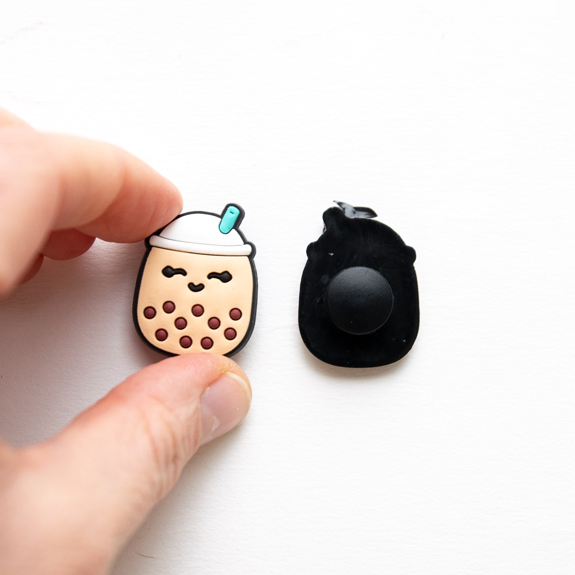 Accessoires für Crocs Lila Einhorn Katze
