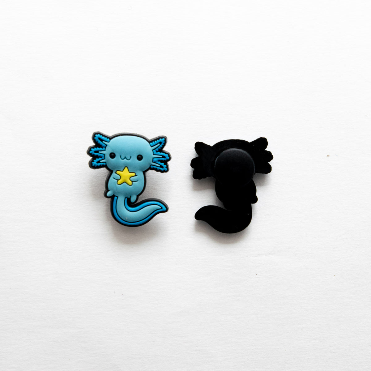 Accessoires pour Crocs Axolotl Bleu & Etoile