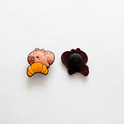 Accessoires pour Crocs Capybara & Croissant