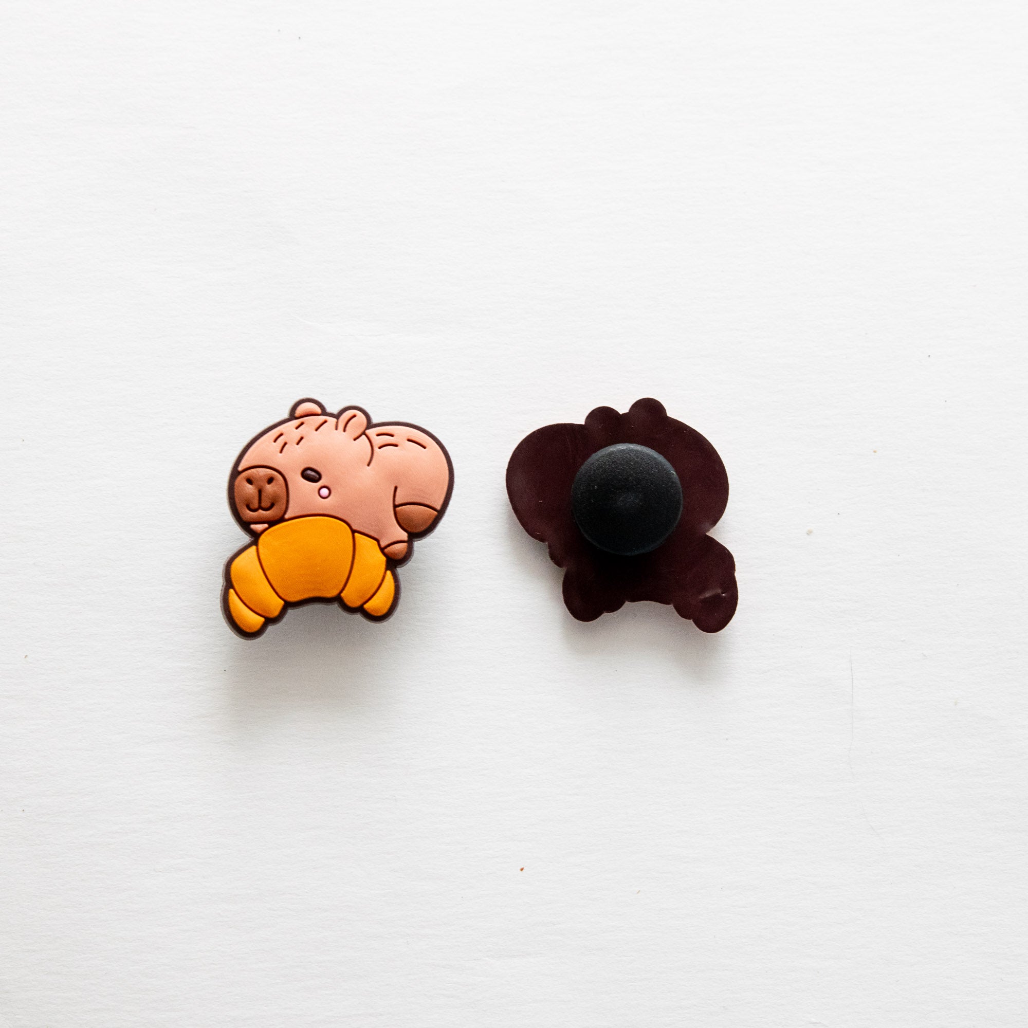 Accessoires pour Crocs Capybara & Croissant