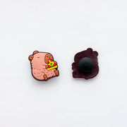 Accessoires pour Crocs Capybara & Pizza