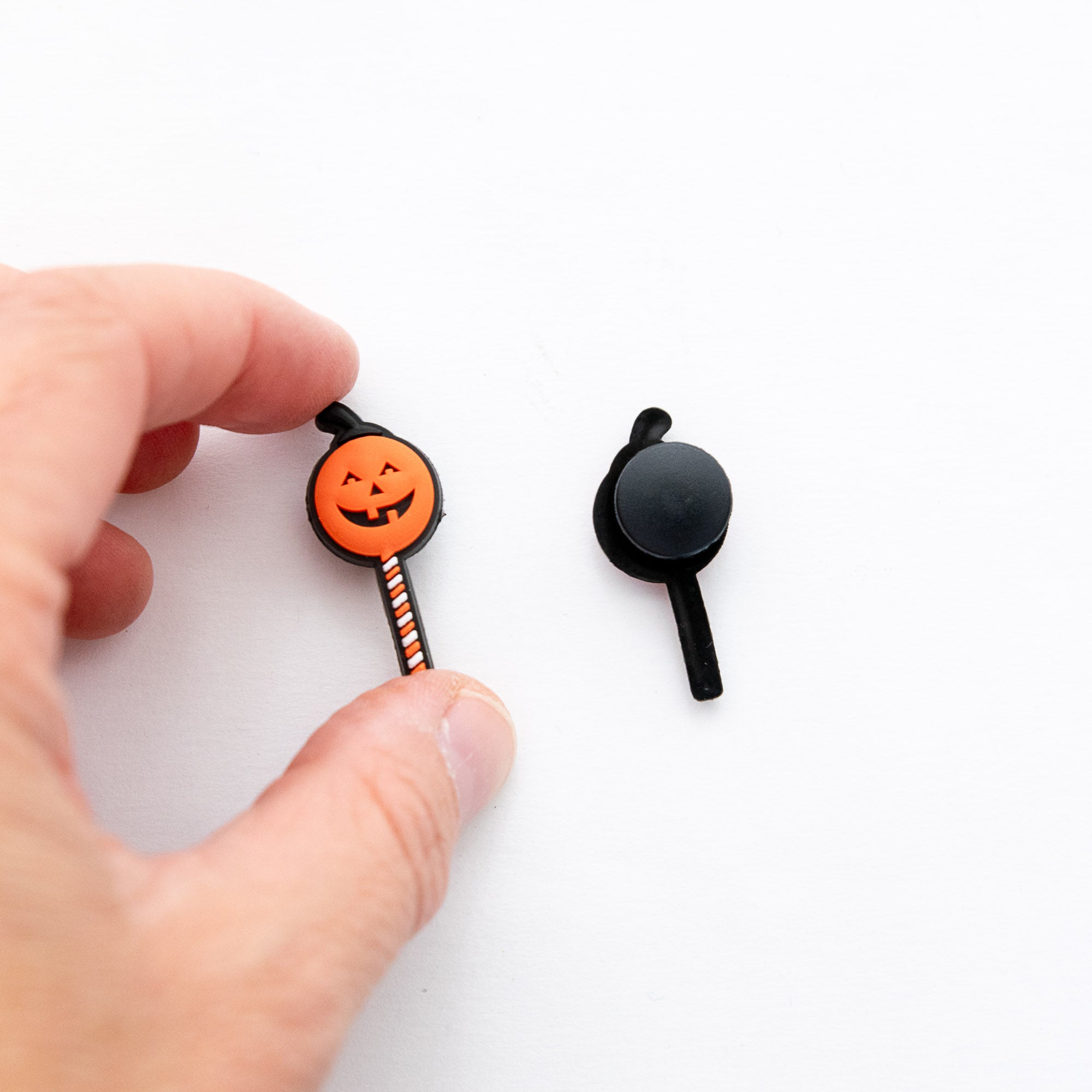 Accessoires pour Crocs Sucette Citrouille Halloween