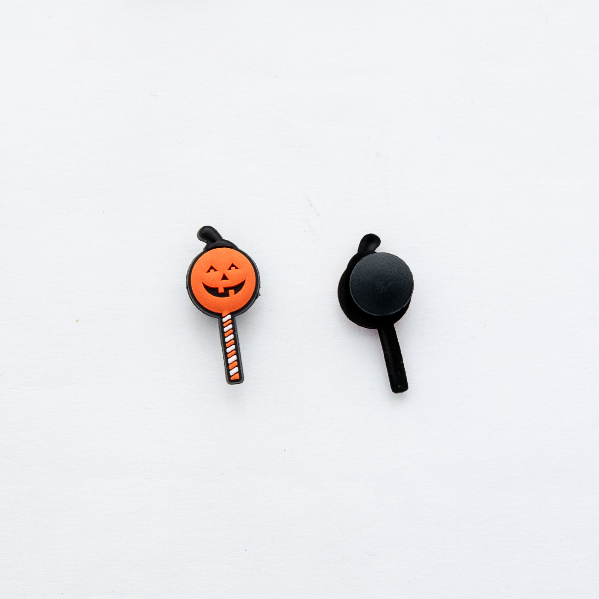 Accessoires pour Crocs Sucette Citrouille Halloween
