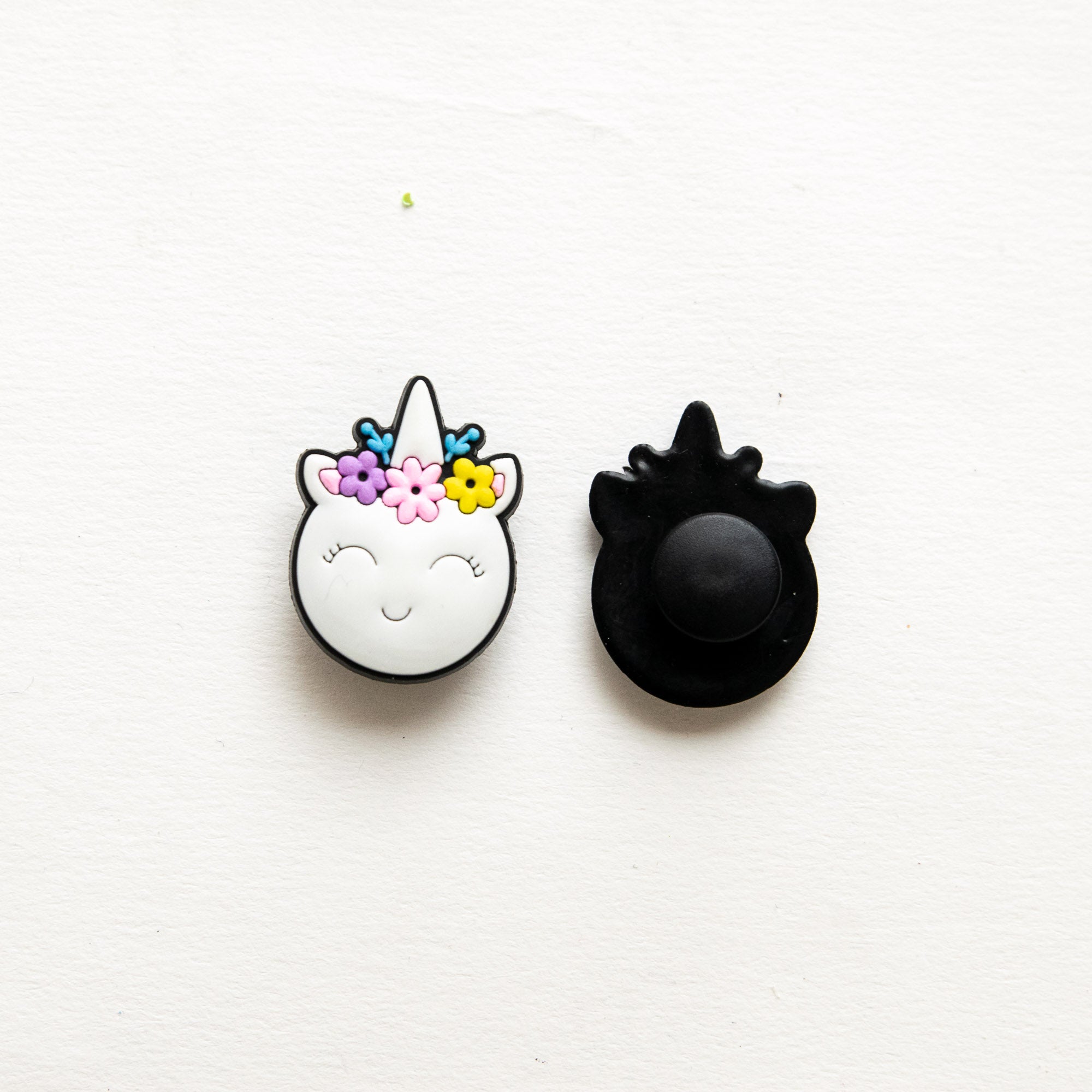 Accessoires pour Crocs Licorne & Couronne de Fleurs