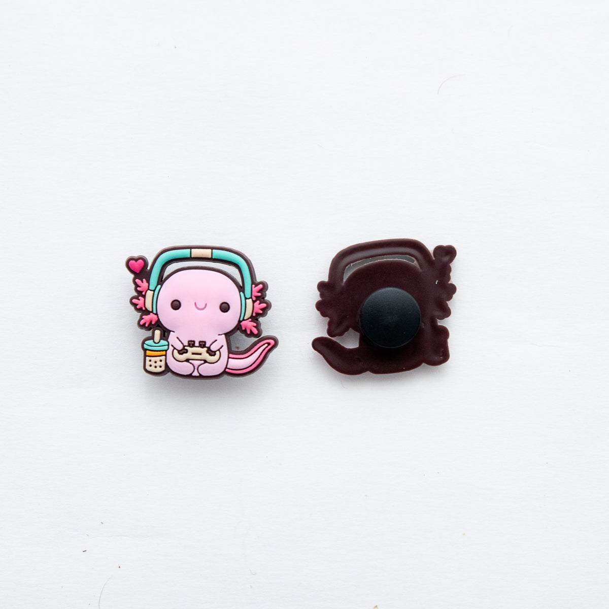Accessoires pour Crocs Axolotl Gamer