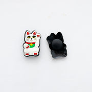 Accessoire pour Crocs Chat Porte-Bonheur Maneki Neko