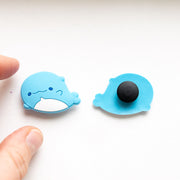 Accessoires für Crocs Lila Einhorn Katze