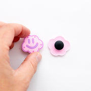 Accessoires pour Crocs Nuage Smiley