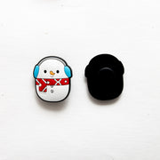 Accessoire pour Crocs Bonhomme de Neige Emmitoufflé