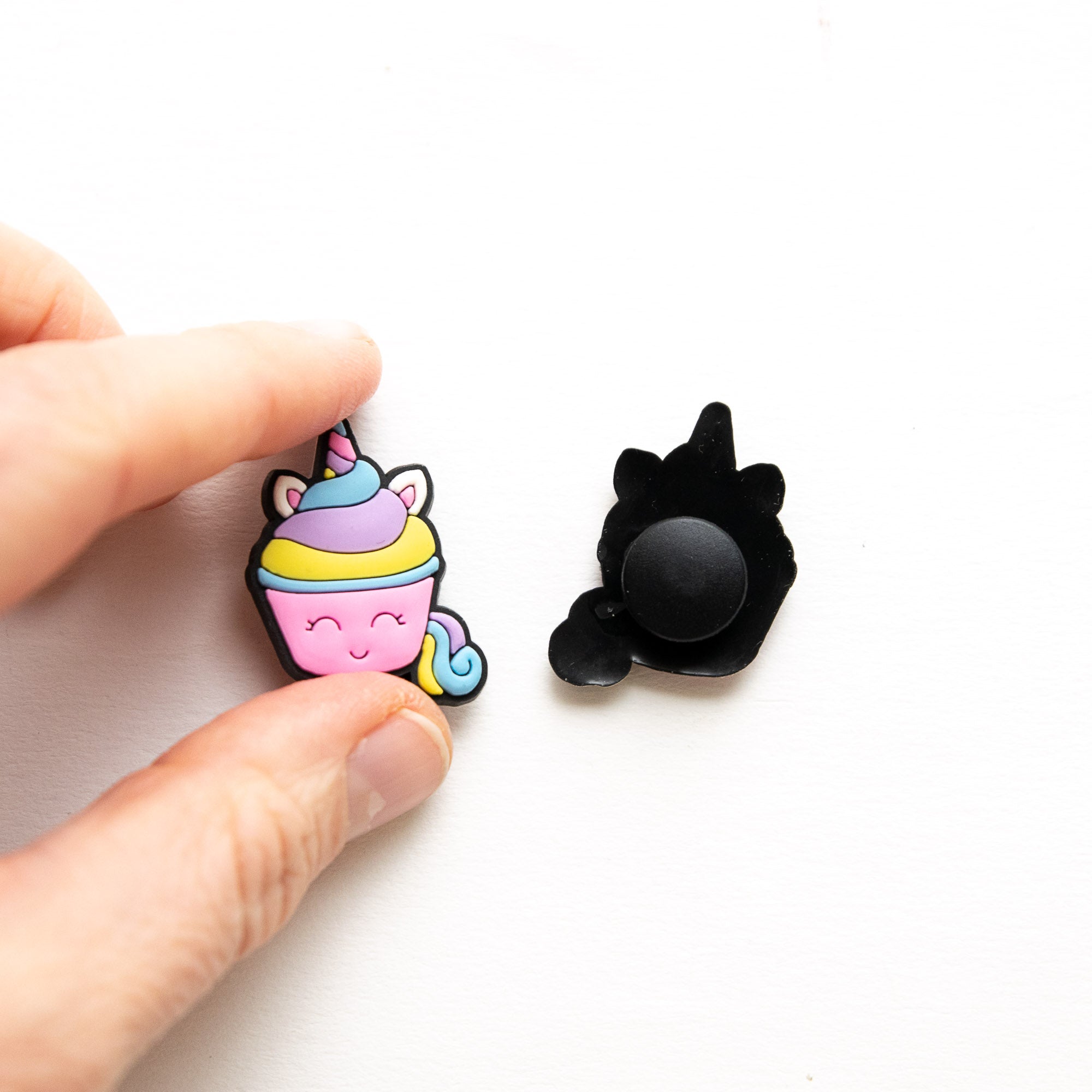 Accessoires pour Crocs Cupcake Licorne
